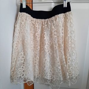 Beige Skirt